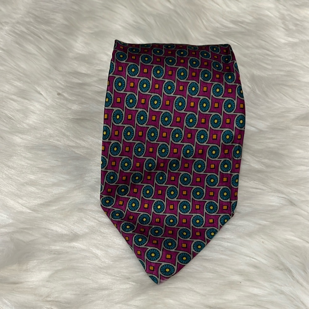 Vintage 2000 Valentino Cravatte Silk Classic Men Tie